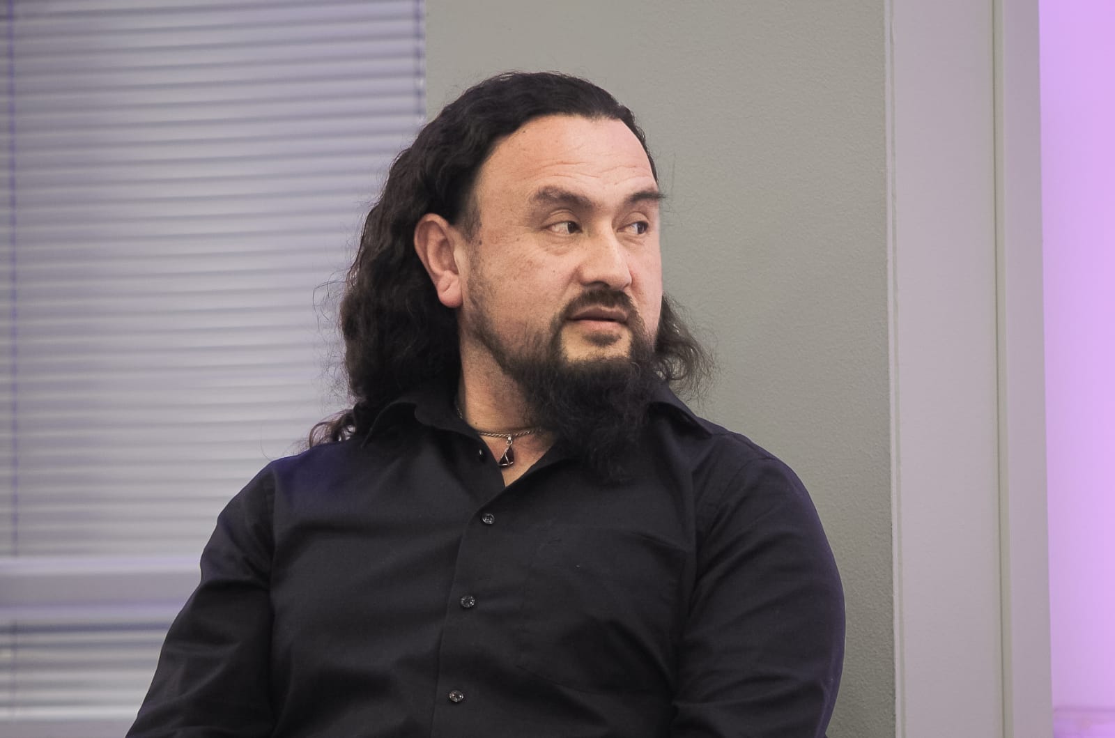 Andrés Antivil, presidente de Fundación Empresas Indígenas participa de Foro Regional de Empresas y DD. HH.